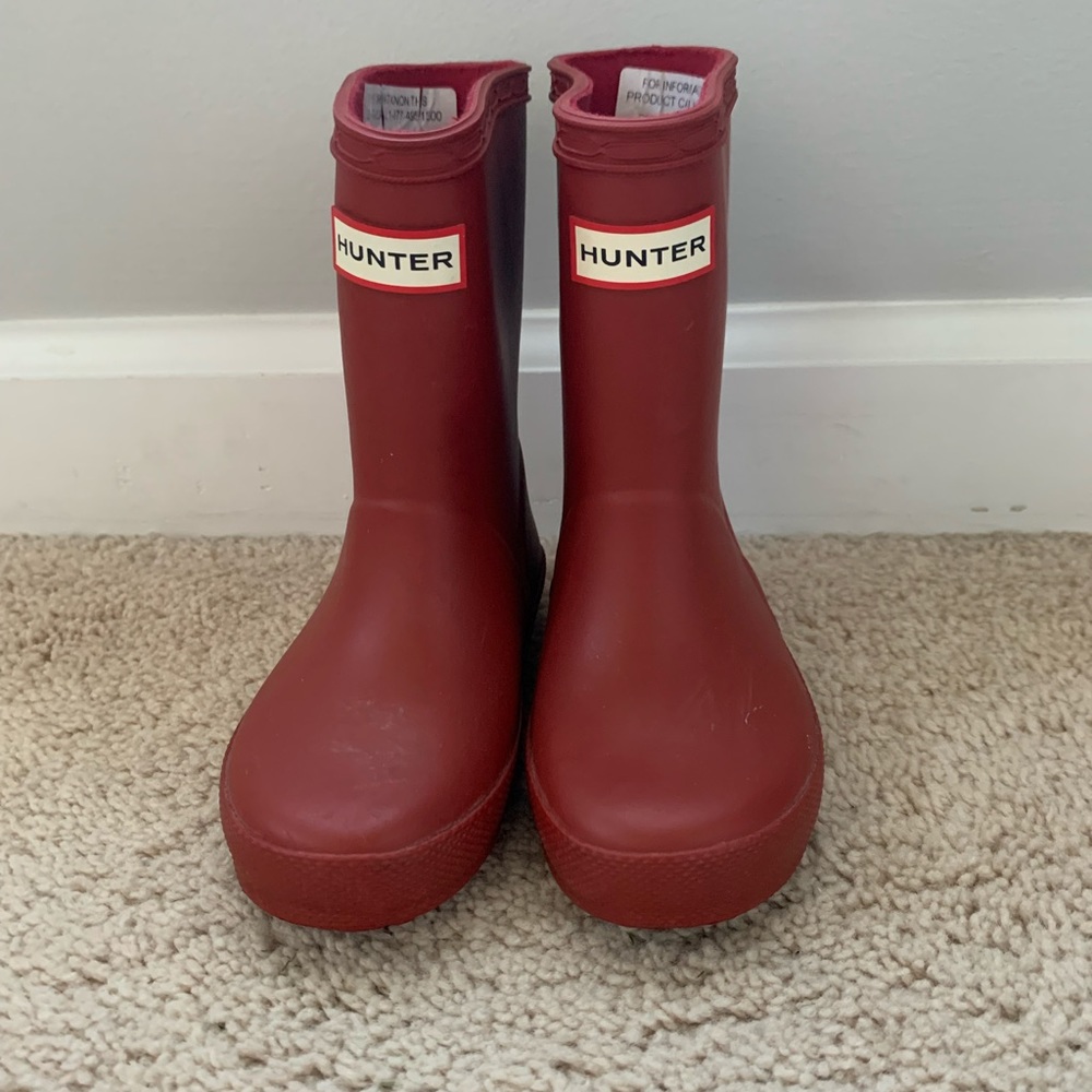 Toddler rain boots
